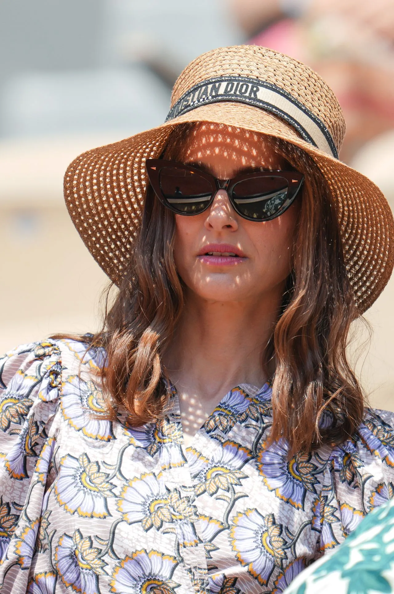 NATALIE PORTMAN AT FRENCH OPEN AT ROLAND GARROS IN PARIS02